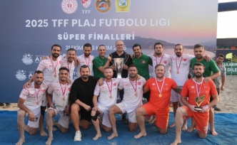 Cityline Alanya Belediyespor Türkiye şampiyonu oldu