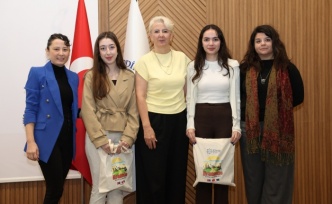 Alanya'da öğrencilere Erasmus bilgisi