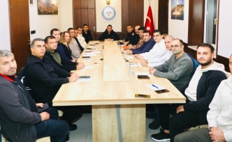 Alanya'daki sel baskınları için Kriz Masası oluşturuldu