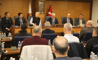 ALTSO'nun konuğu başkan Özçelik