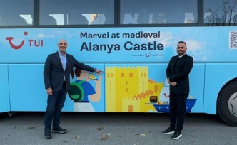 TUİ'den Alanya tanıtımına anlamlı destek