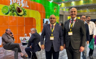 Açıkalın Fruıt Locıstıca Fuarı’nda