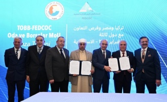 Başkan Erdem'den turizm ve tarımda uluslararası hamle