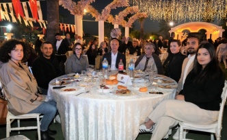 Alanya Belediyesi ailesi iftarda buluştu