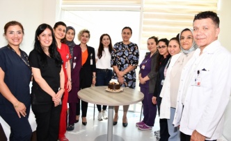 Ebeler haftası unutulmadı