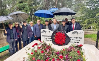 Osman Çavuşoğlu dualarla anıldı