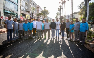 Atatürk Caddesi'nin trafiğe açılış tarihi belli oldu