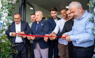 Genç girişimcilere Mehmet Şahin'nden destek