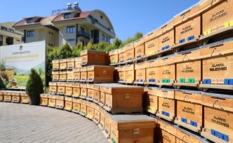 Alanya Belediyesi’nden arıcılara büyük destek