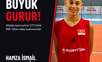 Alanya’da milli gurur: Hamza U17 kadrosunda!
