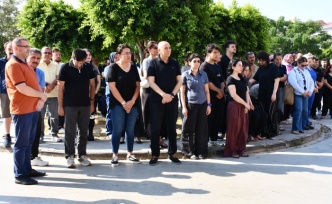 Hemşire Özgür Metin’e son görev!