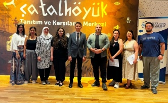 Çatalhöyük’te ALKÜ imzalı seramik sergisi!