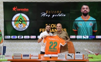Alanyaspor, Paolo Fernandes'i kadrosuna kattı!