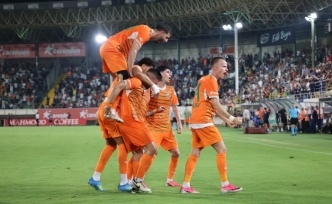 Alanyaspor Beşiktaş'ı mağlup etti!