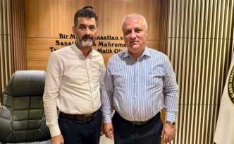 Erdem, oda başkanlarıyla bir araya geldi