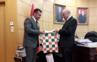 İşte kare kare Yücel'in Bahçeli ziyareti