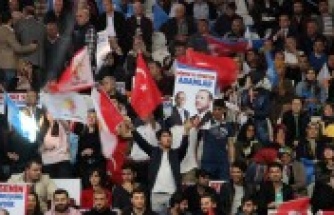 AK Parti Alanya İlçe Teşkilatı'ndan muhteşem kongre