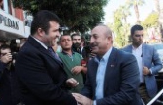 Bakan Çavuşoğlu'nun Alanya gündemi