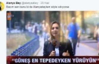 Alanya Bey'inde kahkahaya boğan sıcacık espriler