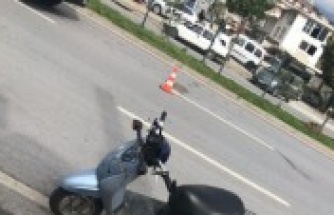 İşte Alanya'daki feci kazadan çarpıcı kareler