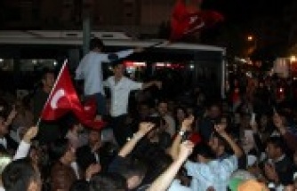 İşte kare kare Alanya'daki 'evet' coşkusu