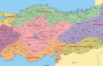 İl olması beklenen 25 ilçe açıklandı... Listede Alanya'da var!