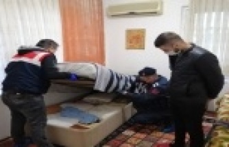 Alanya'da Jandarmanın film gibi uyuşturucu operasyonuna 25 tutuklama!