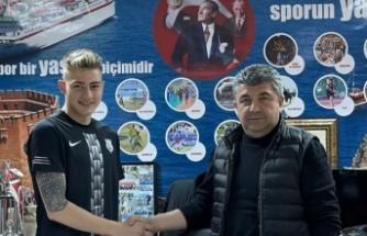 Kestelspor, hücum oyuncusu Baha'yı kadrosuna kattı