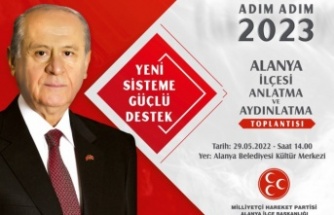 Türkdoğan’dan ‘Aydınlatma ve Anlatma Toplantısına’ davet