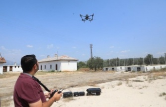 Haritalar insansız hava aracı ile üretilecek