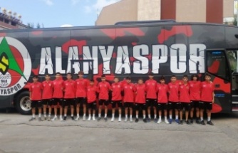 Alanyaspor U15 Takımı Rusya’da turnuvaya katılacak