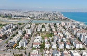 Antalya'da yabancılara konut satışında son 3 aydır Rusya ve Ukrayna başı çekiyor