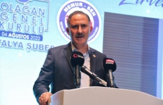 Antalya’da Sağlık-Sen Şubesinin 6’ncı Olağan Genel Kurulu gerçekleştirildi