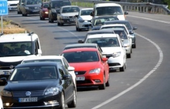 Antalya’da trafiğe kayıtlı motorlu kara taşıt sayısı 1 milyon 281 bin 506 oldu