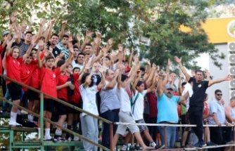 Alanyaspor, Bitexen Giresunspor maçının hazırlıklarını sürdürdü