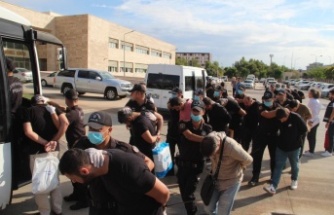 Antalya merkezli suç örgütü çökertildi: 44 gözaltı