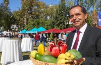 Gazipaşa'da Nar ve Tropikal Meyve Festivali heyecanı