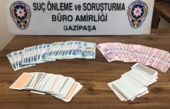 Kumar oynadığı tespit edilen 20 kişiye, 36 bin 380 lira para cezası uygulandı