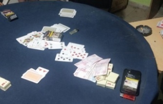 Alanya'da kumar oynayan 5 kişiye ceza yağdı!