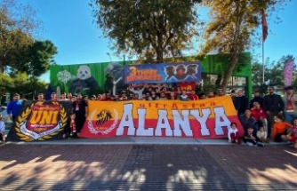 Alanyalı Galatasaraylılar buluştu