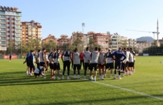 Alanyaspor, Süper Lig hazırlıklarını sürdürüyor