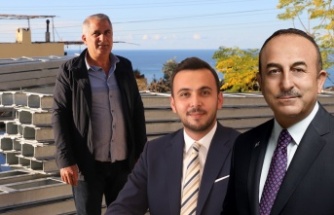 Muhtar Akışoğlu'ndan Bakan Çavuşoğlu'na ve Başkan Toklu'ya teşekkür