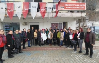 CHP'li kadınların Alanya çıkarması