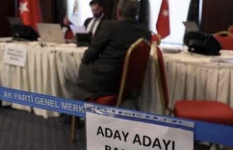 AK Parti'de aday adaylık süreci sona erdi