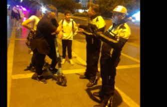 Alanya’da elektrikli scooter sürücülerine ceza yağdı