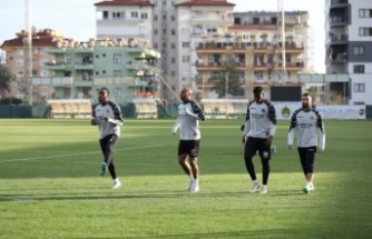 Alanyaspor, Giresunspor maçı hazırlıklarına başladı