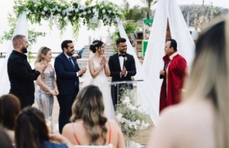 Gülser Sarıkadıoğlu ve Hakan Türemiş evlendi
