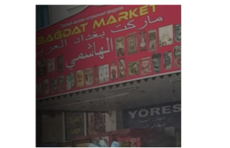 Burası Alanya! Bağdat Market’e tepki