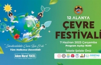 Başkan Yücel tüm Alanya halkını 12. Alanya Çevre Festivaline davet etti