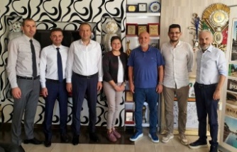 Akdeniz Elektrik’ten Başkan Çavuşoğlu'na ziyaret